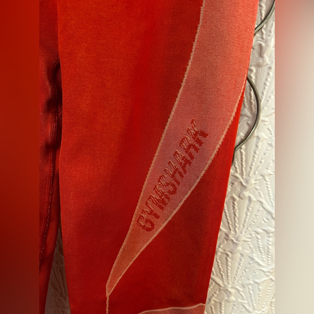 Gymshark Turbo Small Red Leggings - image 4